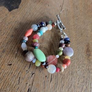 Colorful Beaded Bracelet